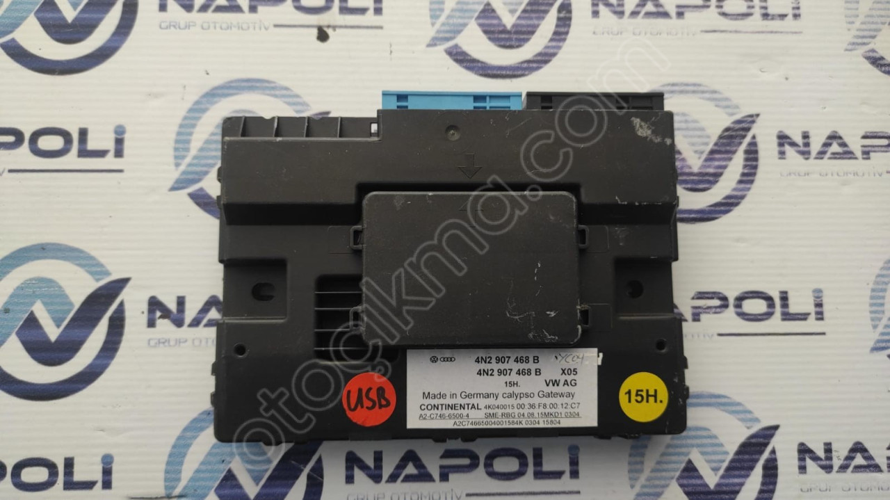 4N2907468B GATEWAY BEYNİ AUDİ A6