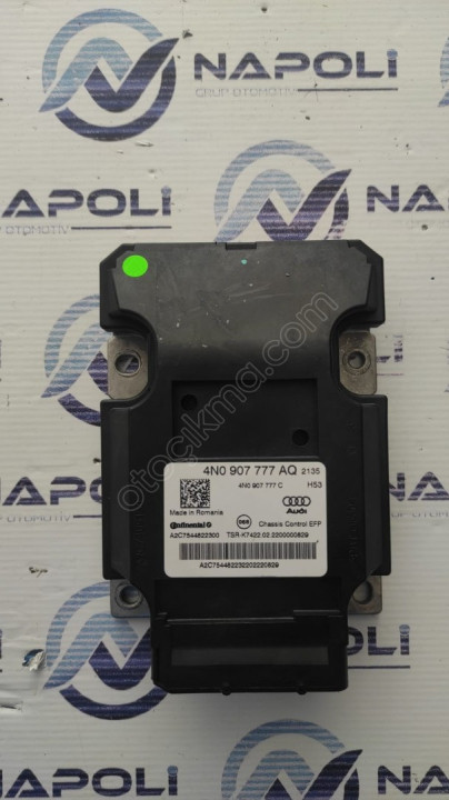 4N0907777AQ KASİS KONTROL BEYNİ AUDİ A8
