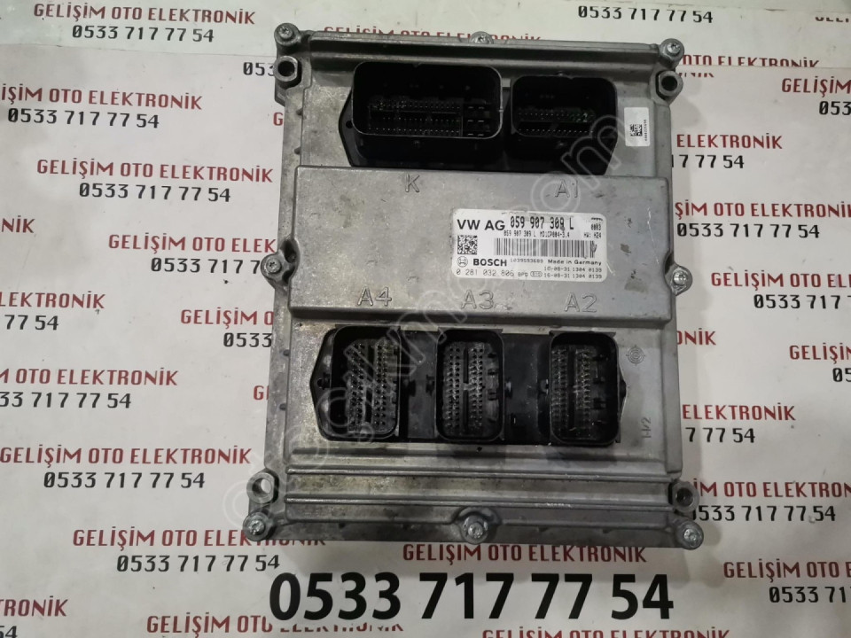 059907309L 0281032806 AUDI Q7 MOTOR BEYNİ