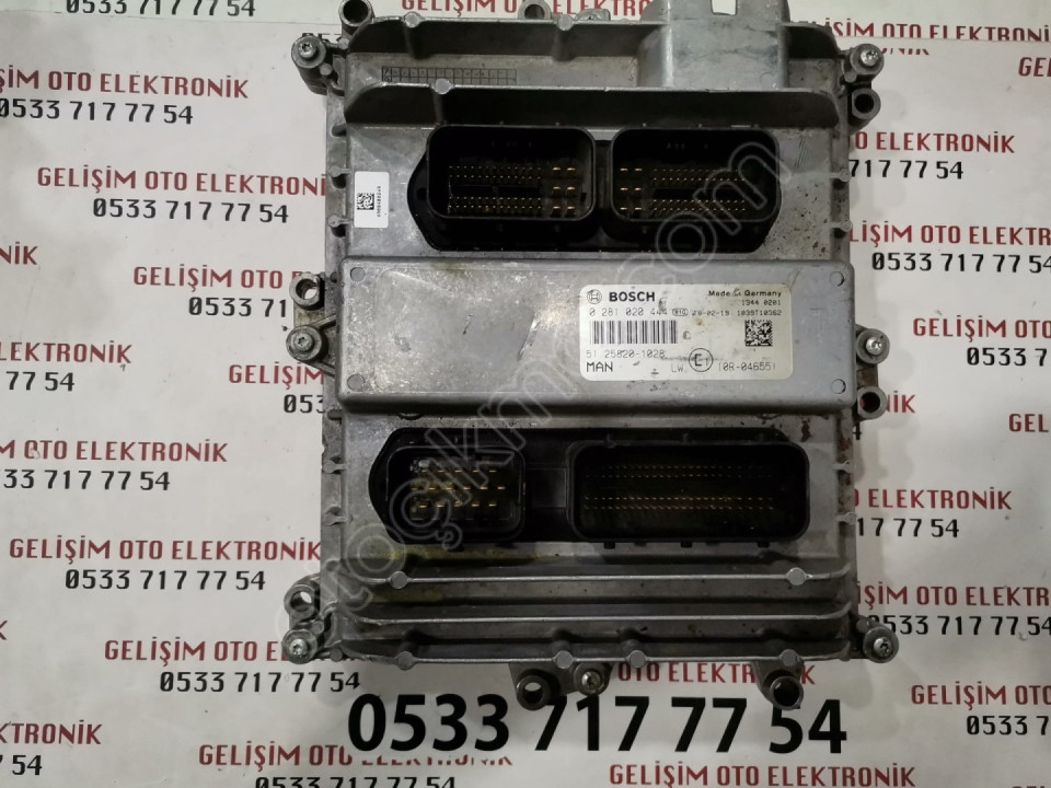 0281020444 51.25820-1028 AUDİ A6 MOTOR BEYNİ