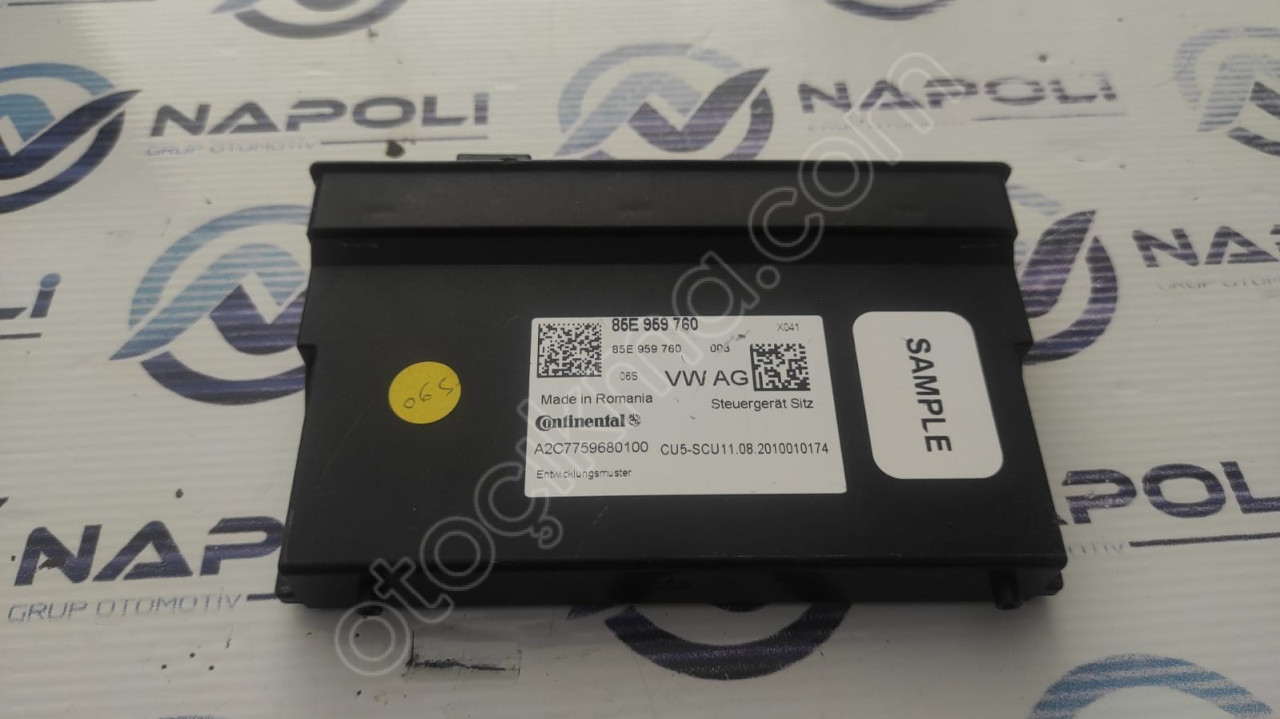 85E959760 KONTROL MODÜLÜ