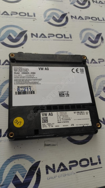 9J1035283A ACİL DURUM ÇAĞRI BEYNİ PORSCHE TAYCAN