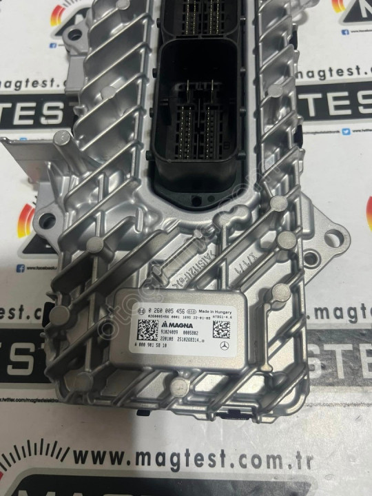 MERCEDES A SERİSİ ŞANZUMAN BEYNİ 0260005456 A0009015810