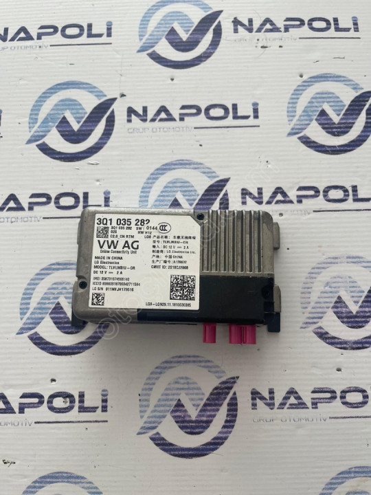 3Q1035282 ÇEVRİMİÇİ HİZMETLER BEYNİ AUDİ Q2L