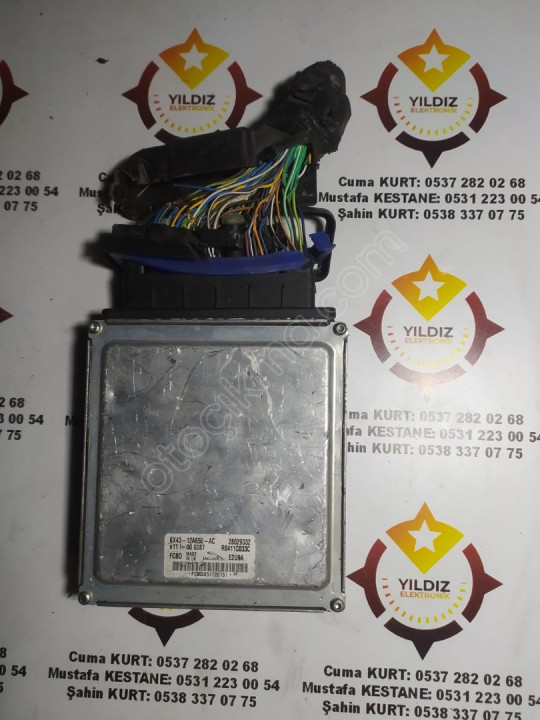 ​​​​​​​JAGUAR X-TYPE CIKMA MOTOR BEYNI 6S43-12A650-AC