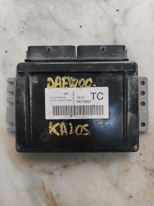 Chevrolet Kalos 1.2 Motor Beyni 96376652 - S010016040