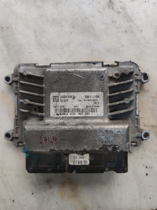 Chevrolet Cruze Motor Beyni 96983587 - 5WY1J10A - AADR
