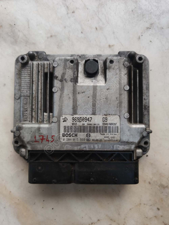 Chevrolet Captiva Motor Beyni 96950947 - 0281015569