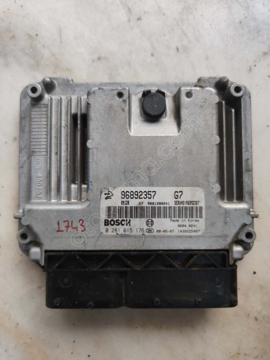 Chevrolet Captiva Motor Beyni 96892357 - 0281015176