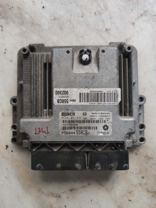 Jeep Cherokee Motor Beyni P56044558CB - 0281011473