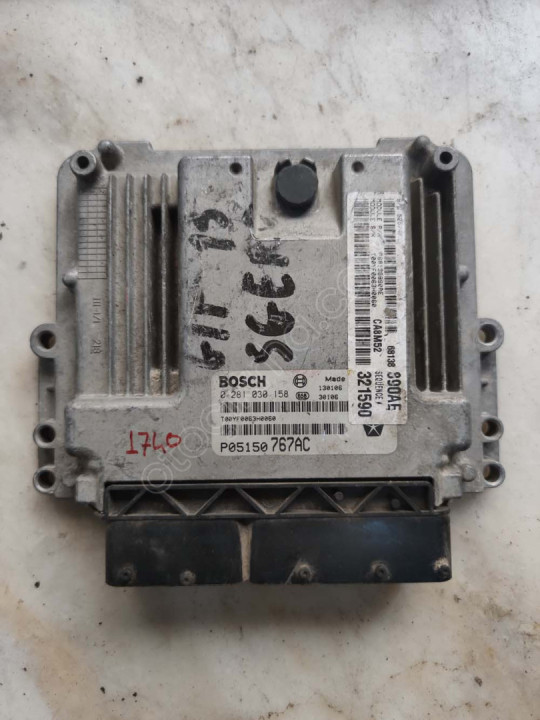 Jeep Grand Cherokee 3.0 Motor Beyni P05150767AC - 0281030158