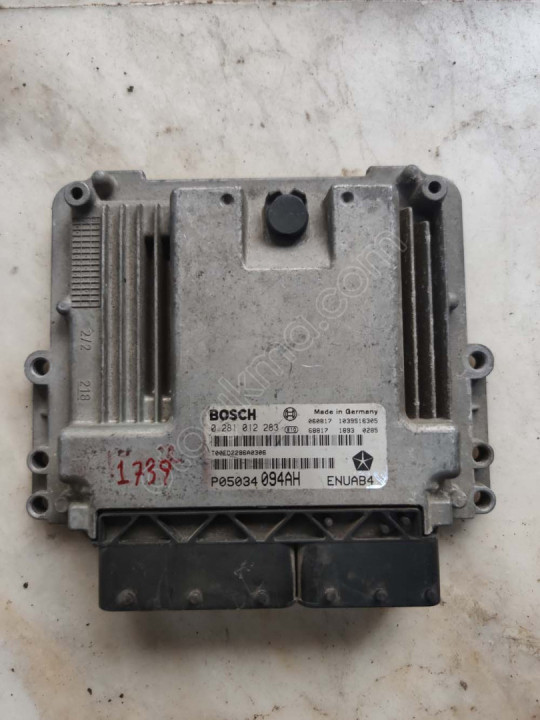 Chrysler PT Cruiser Motor Beyni P05034094AH - 0281012283