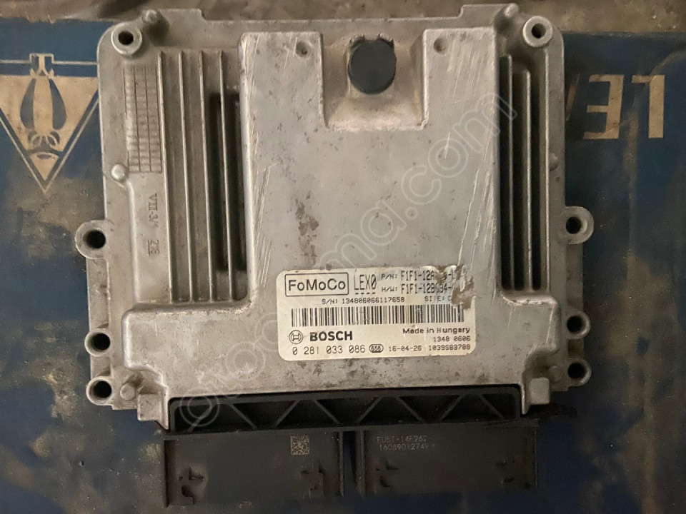 FORD COURIER 1.5 ORJİNAL MOTOR BEĞNİ