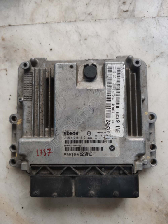 Chrysler Crossfire Motor Beyni P05150620AC - 0281018312