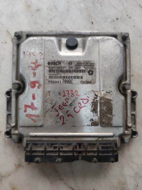 Jeep Cherokee 2.5 CRD Motor Beyni P56041700BE - 0281010291