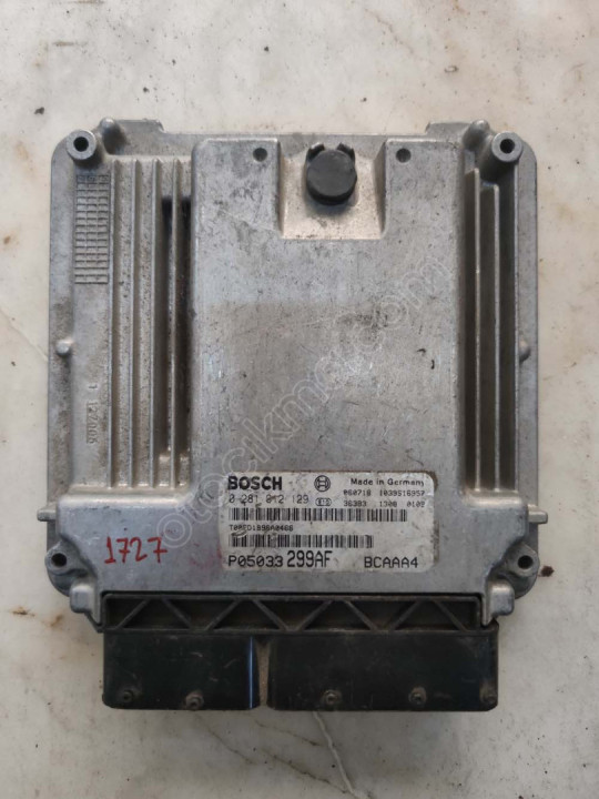 Dodge Caliber 2.0 CRD Motor Beyni P05033299AF - 0281012129