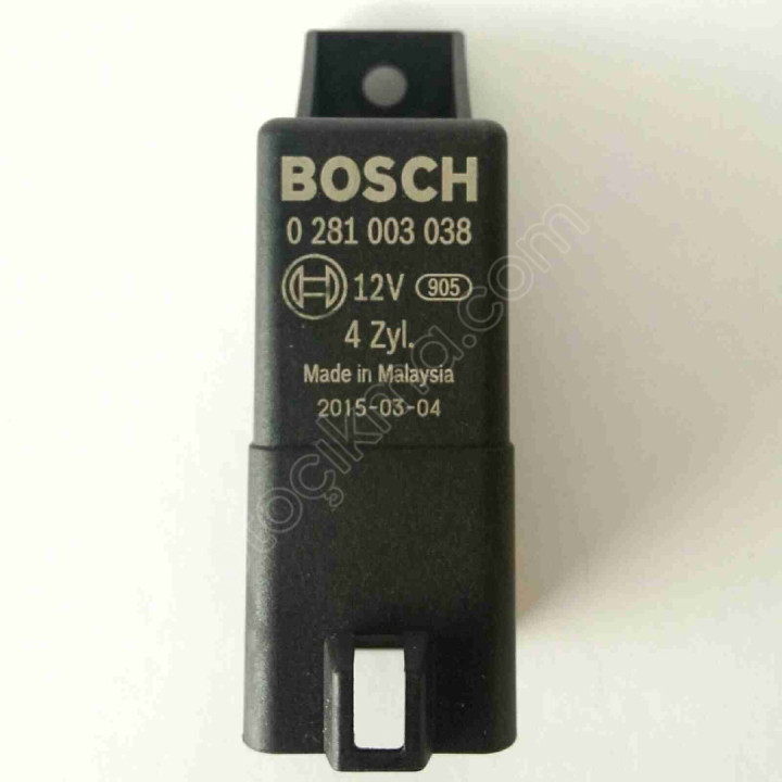 Kontrol Ünitesi Kızdırma Bujisi Rölesi ORJ ÇIKMA