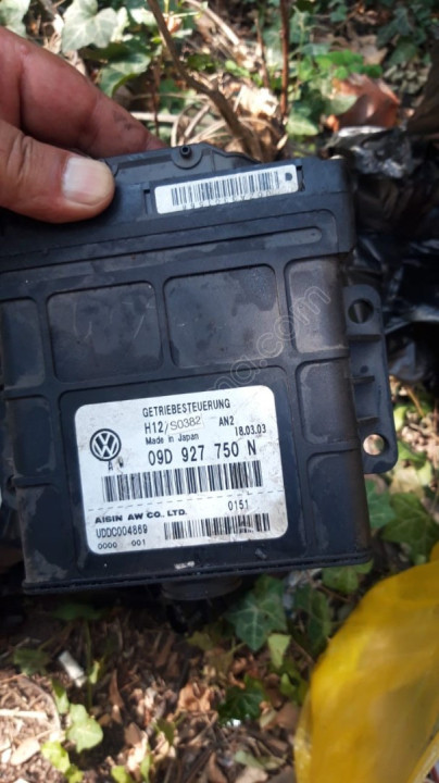 Touareg şanzıman beyni 09d927750n