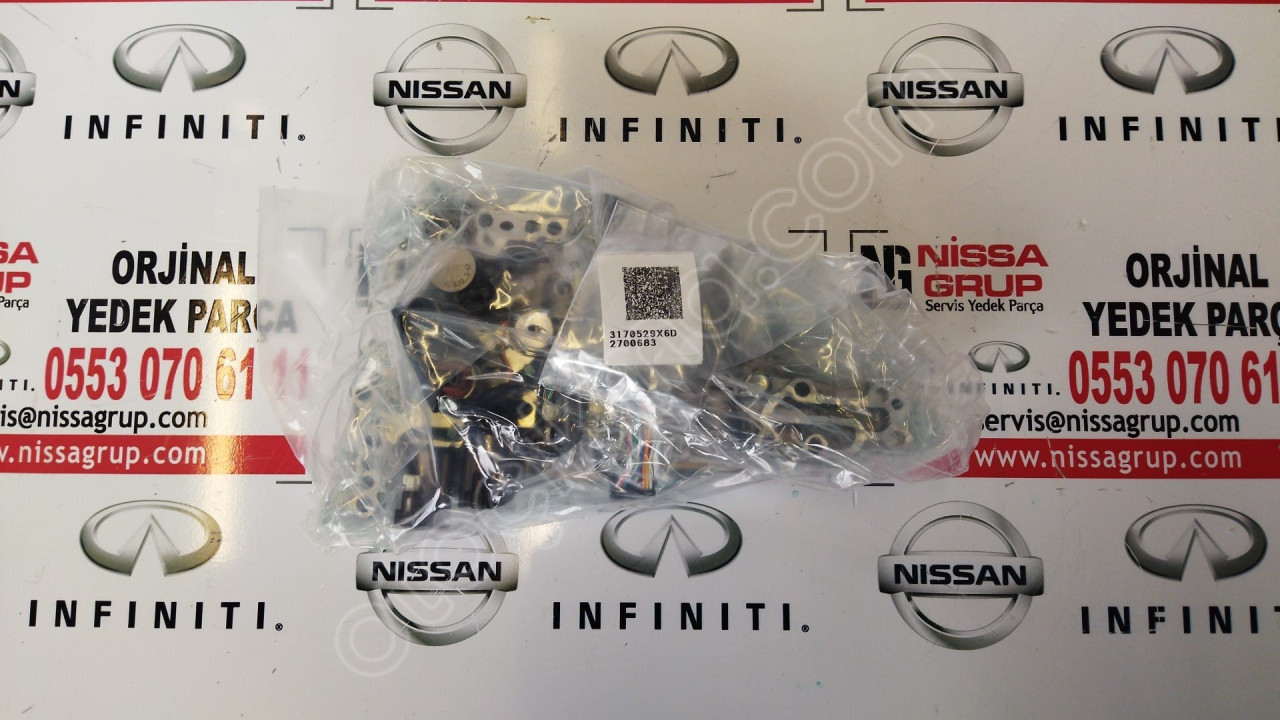 NİSSAN QASHQAİ OTOMTK ŞANZIMAN BEYNİ OEM SIFIR J11 2014-2020