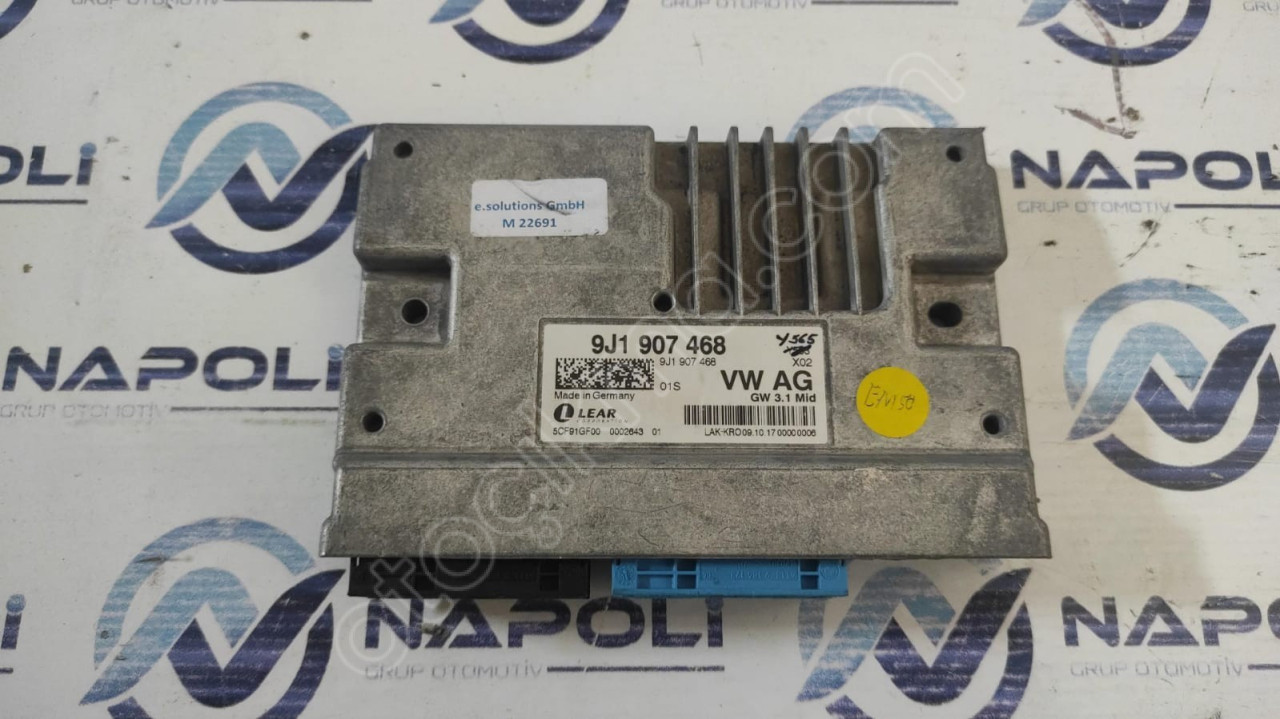 9J1907468 KONFOR MODÜLÜ PORSCHE TAYCAN