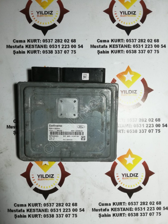 ​​​​​​​FORD FIESTA CIKMA MOTOR BEYNI 8A61-12B565-AH