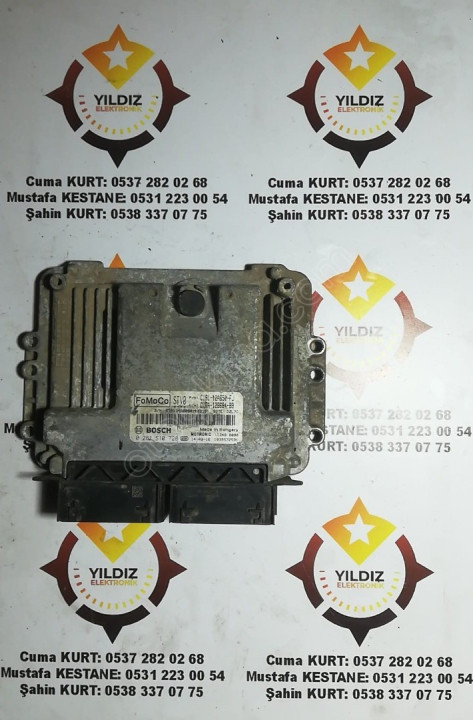 FORD FIESTA CIKMA MOTOR BEYNI C1B1-12A650-FJ_0261S10728