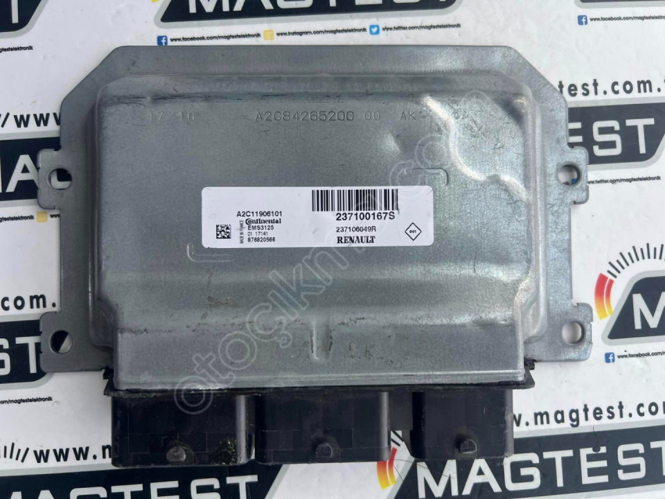 237100167S EMS3125 A2C11906101 237106049R DACIA DUSTER