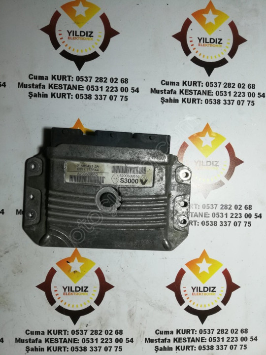 RENAULT MEGANE SCENIC CIKMA MOTOR BEYNI 8200509516