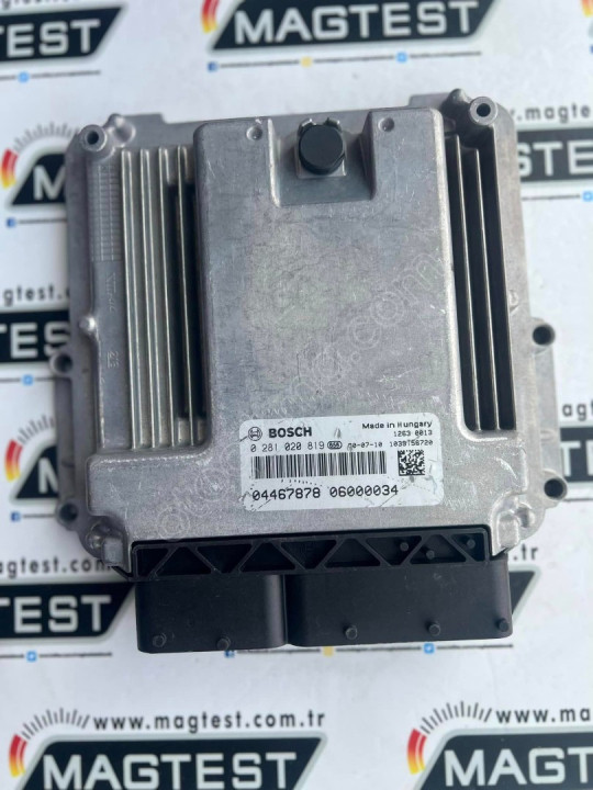 LGMG AR14J İŞ MAKINASI ECU MOTOR 04467878 0281020819 TRAKTÖR