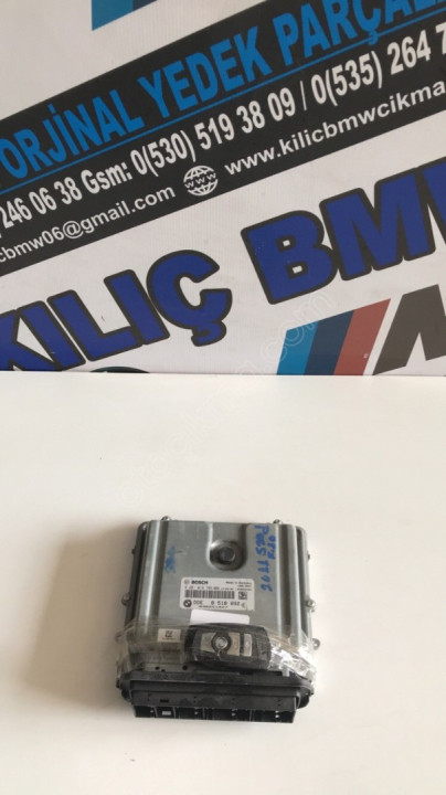 BMW F20 116 120 DİZEL ÇIKMA ORJİNAL MOTOR BEYNİ