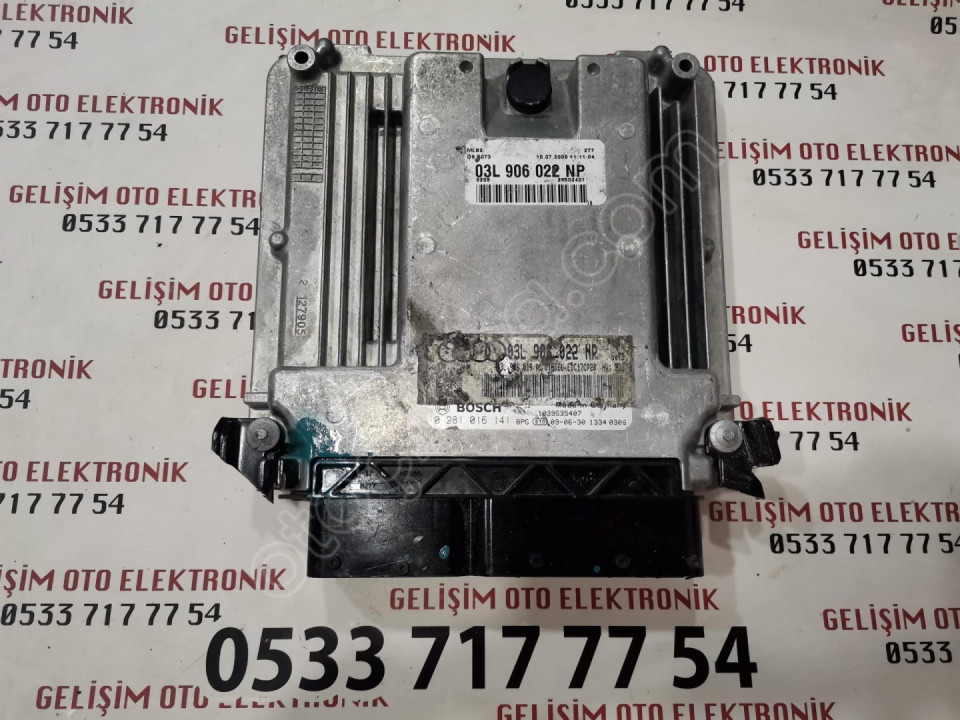 03L906022NP 03L906019AD 0281016141 AUDI A5 MOTOR BEYNİ