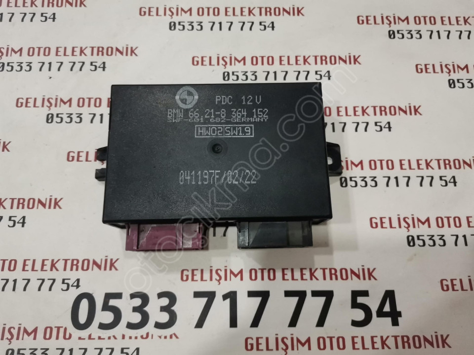 66.21-8364152 041197F 222 SWF-601.682 BMW E36 CONFOR BEYNİ