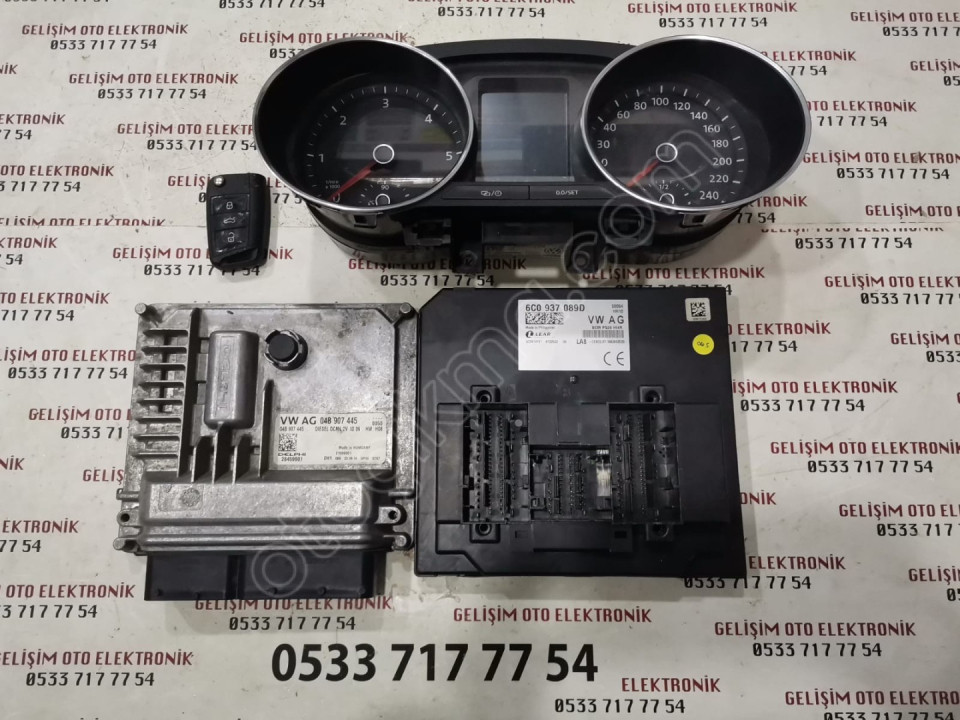 04B907445 6C0920741E 6C0937089D 5G6959752Q VW POLO SETİ