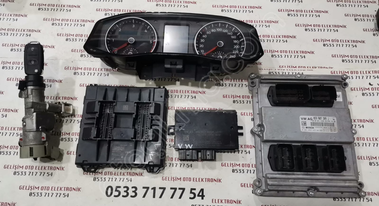 A2C99469800 6R0905851L 059907309J 7E0937089C VW AMAROK SETİ