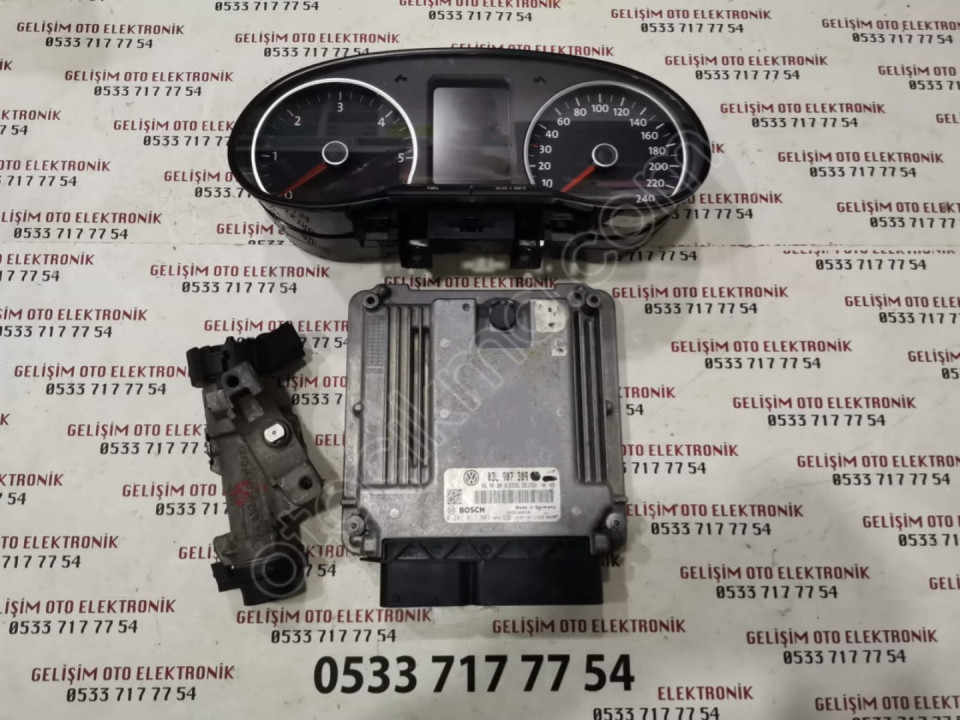 2H0920863C 03L907309AC 6R0905851B VW AMOROK SETİ