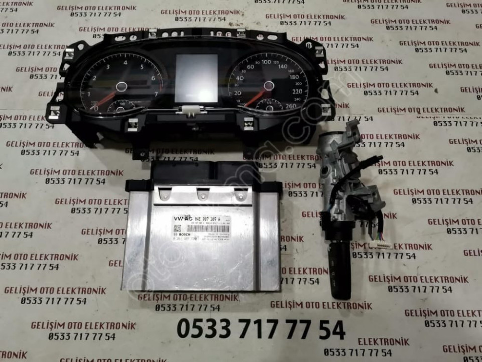 5G0920860 04E907309A 1K0953527D 5G0959752B VW GOLF SETİ