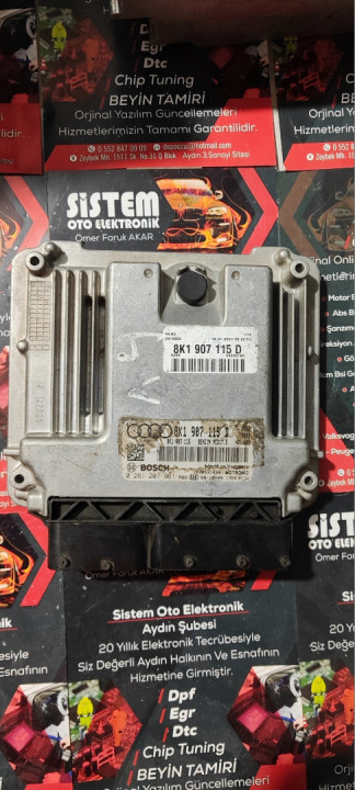 8k1907115d a4 a5 motor beynı