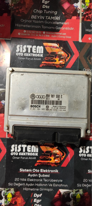 8d0907558e a4 passat motor beynı