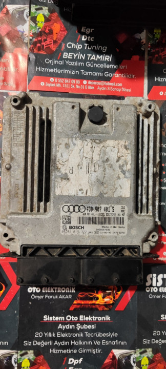4g0907401s q7 a6 motor beynı