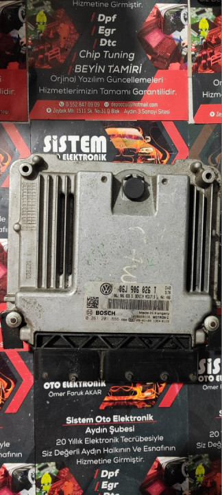06j906026t vag motor beynı