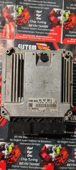 04l907309d  vag motor beynı