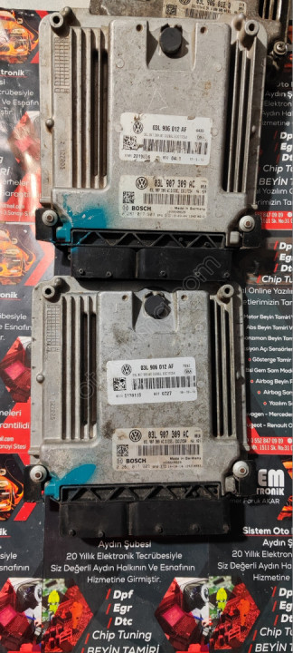 03l907309ac amaro motor beynıı