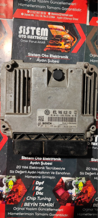 03l906018kq vag motor beynı