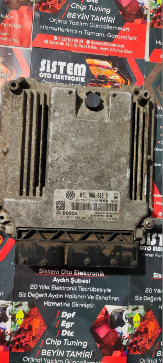 03l906012q crafter motor beynı  motor beynı