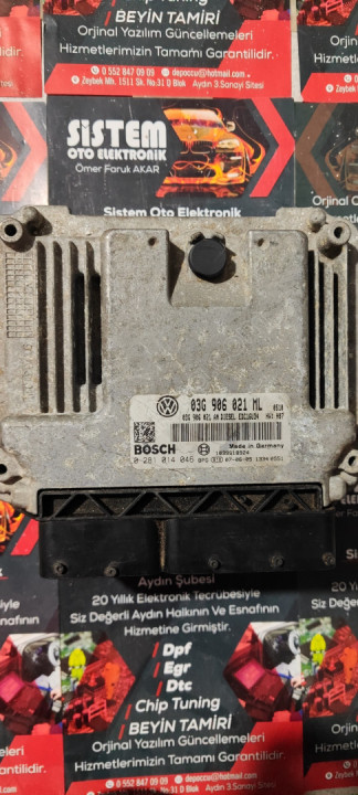 03g906021ml vag motor beynı