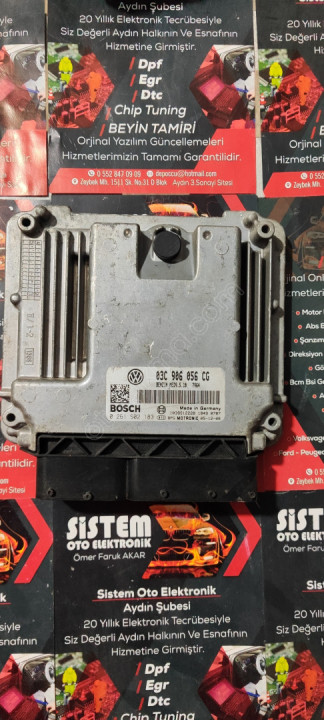03c906056cg passat golf motor beynı ü