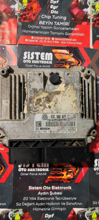 03c906027ct vag motor beynı