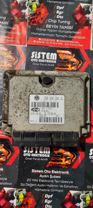 036906034jc vag motor beynı