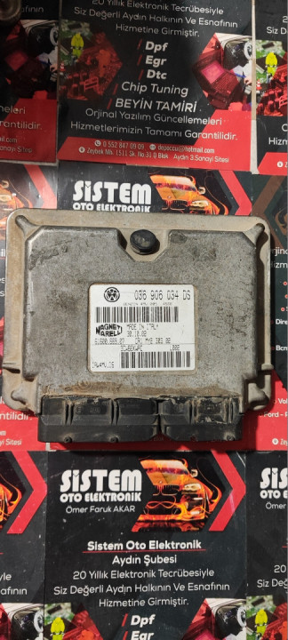 036906034ds vag gurubu motor beynı