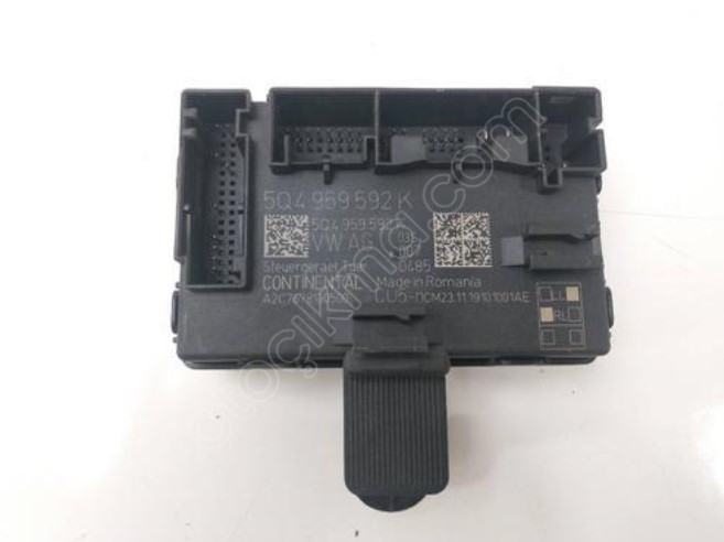VOLKSWAGEN T-ROC 2017 2023 KAPI KONTROL ÜNİTESİ 5Q4959592K